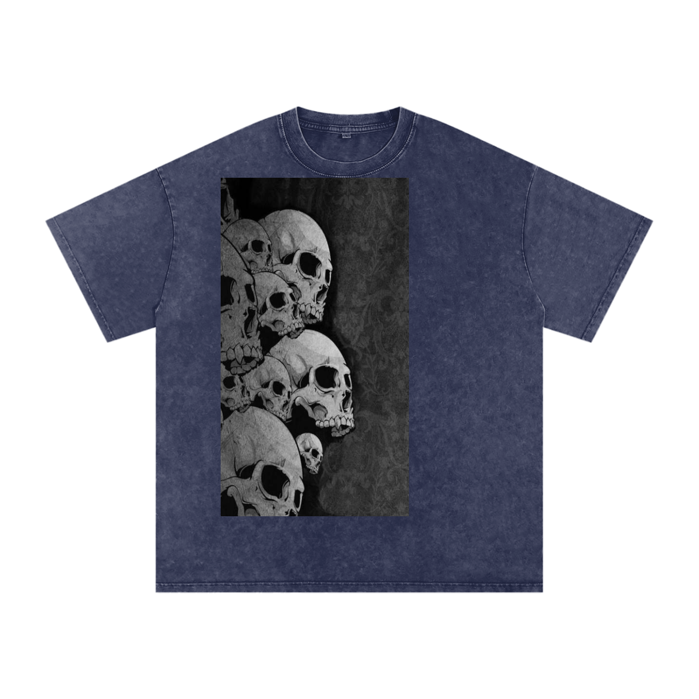 Acid Wash Oversize T-Shirt - 250 GSM