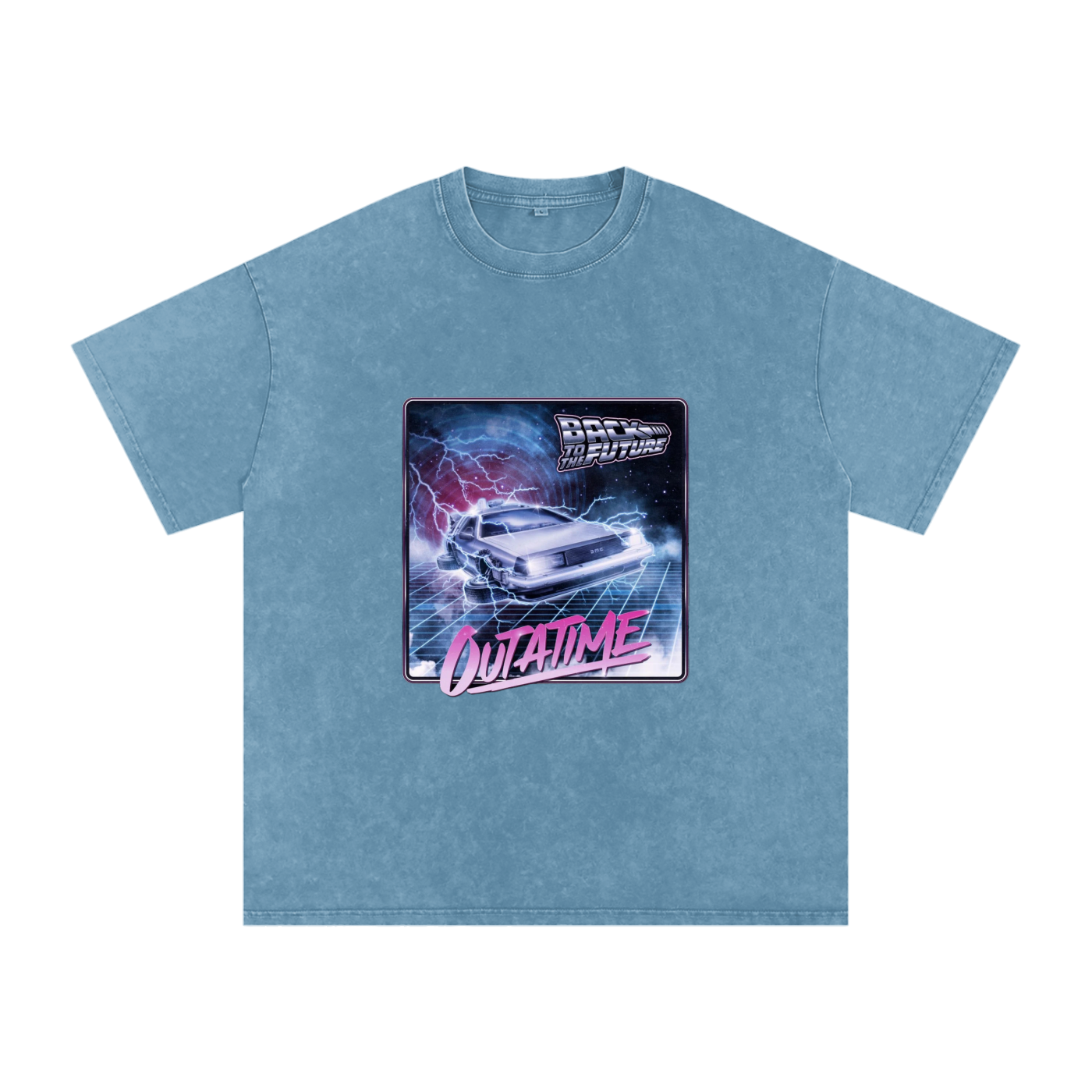 Acid Wash Oversize T-Shirt - 250 GSM