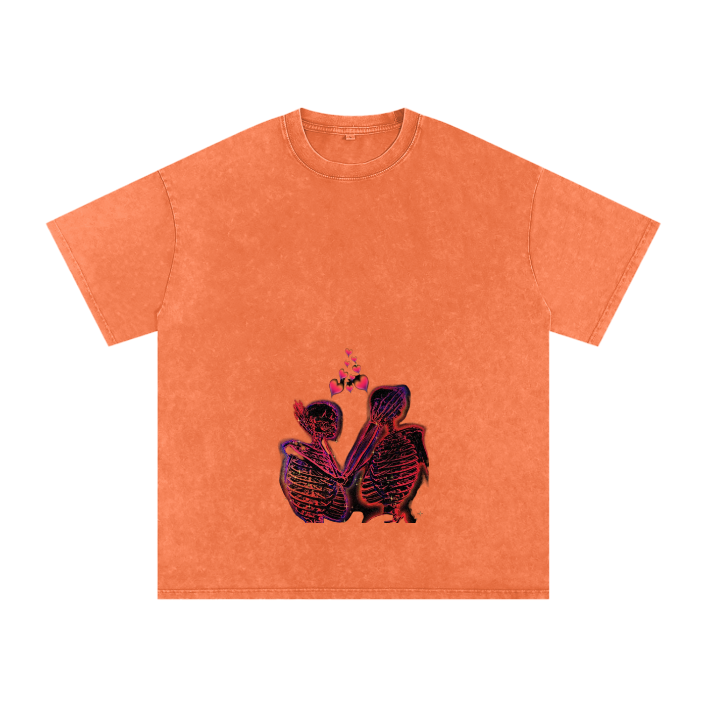 Acid Wash Oversize T-Shirt - 250 GSM