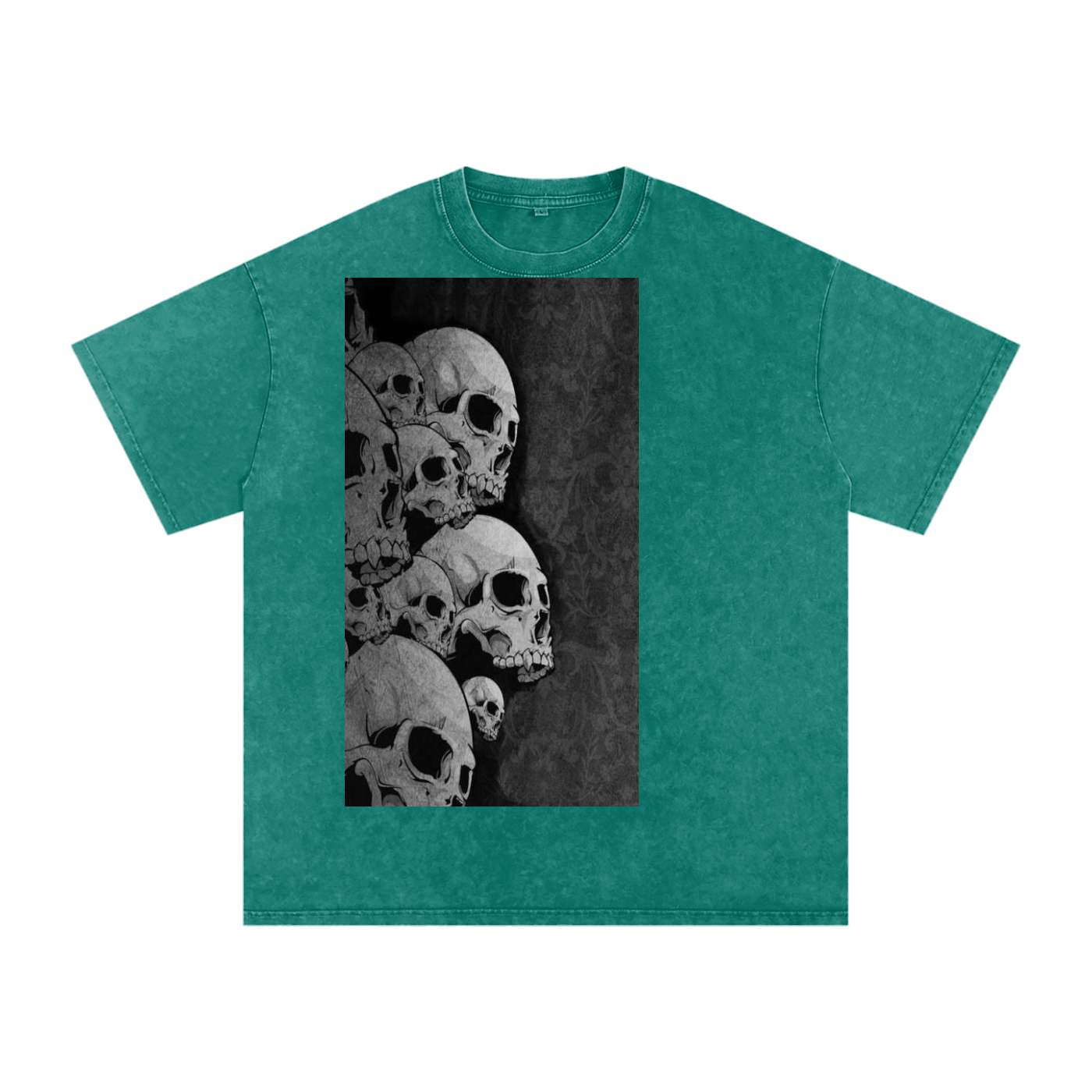 Acid Wash Oversize T-Shirt - 250 GSM