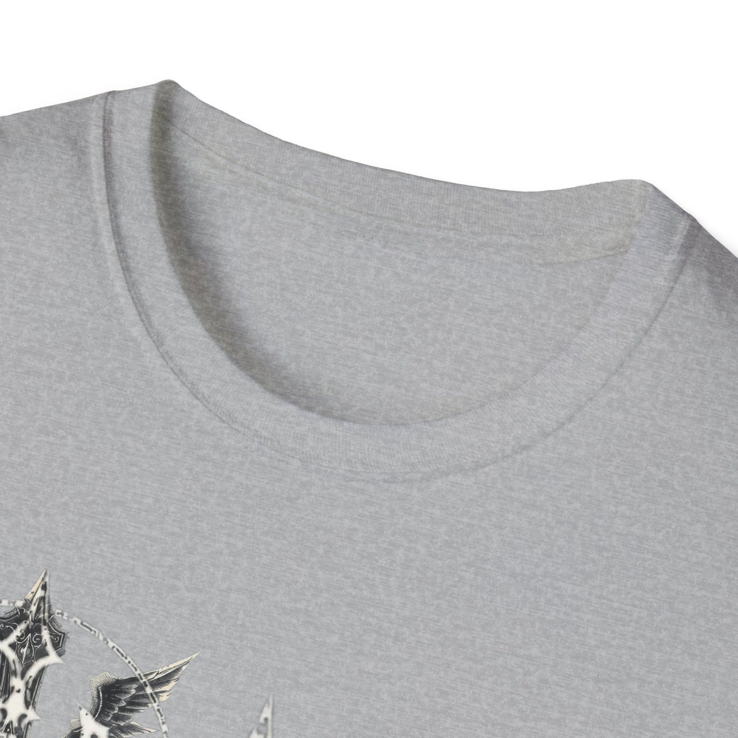 Gothic Y2k Graphic Unisex Softstyle T-Shirt