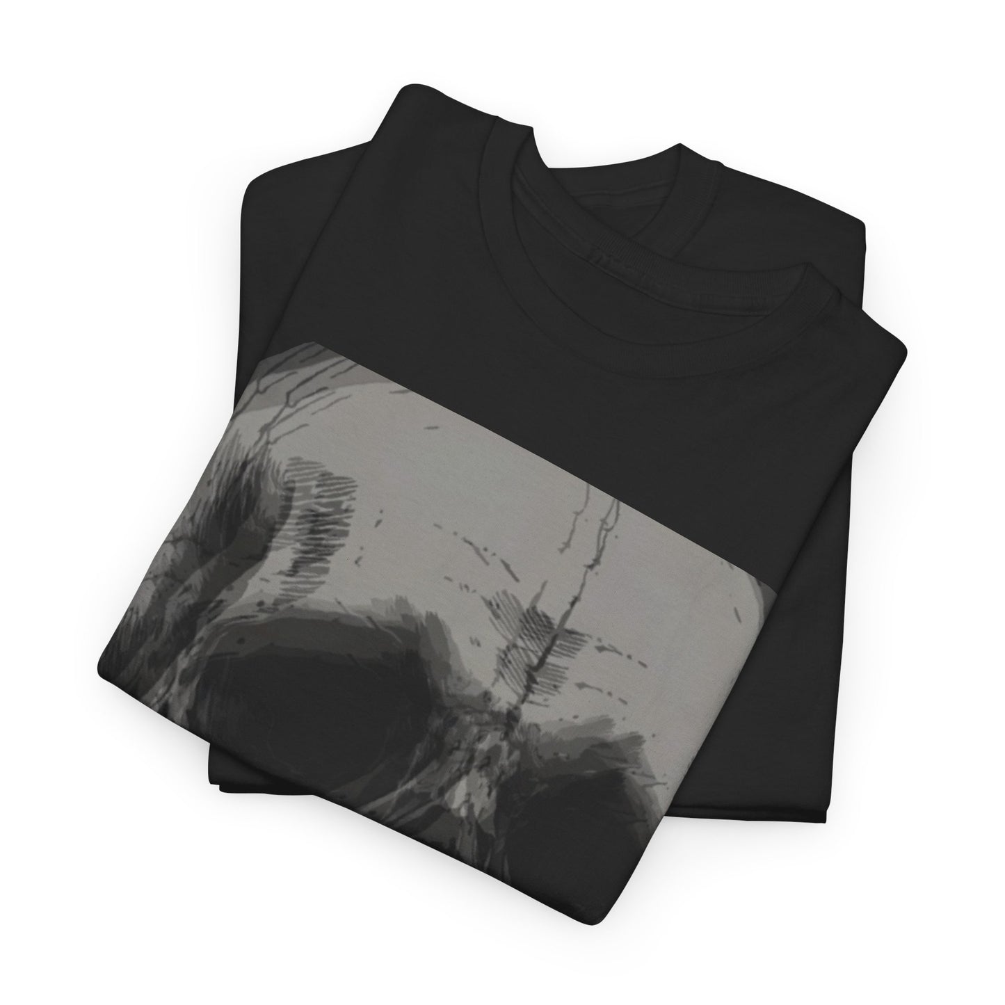 Skelly Goth Graphic Unisex Heavy Cotton Tee