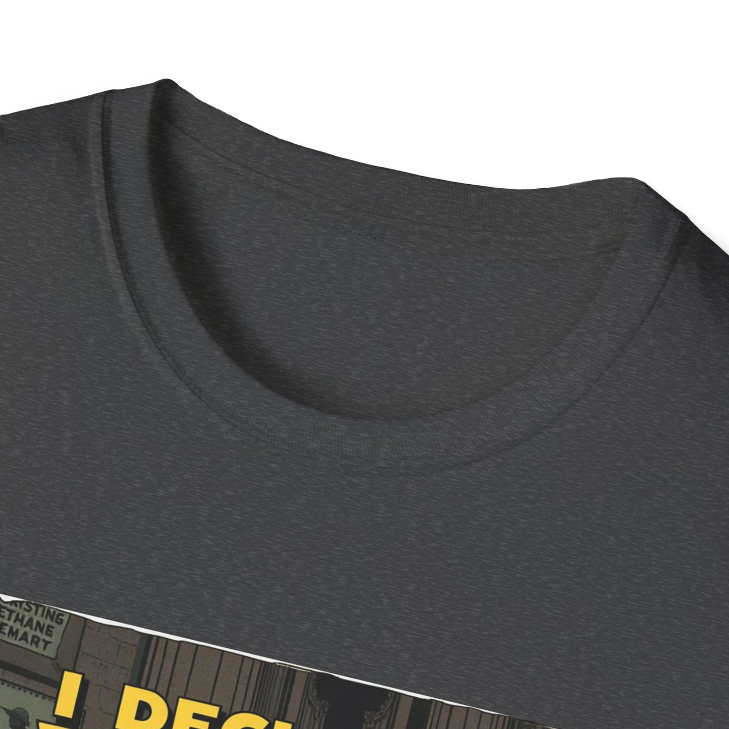 Vintage Comic Cover 'I Declare War' Graphic T-Shirt