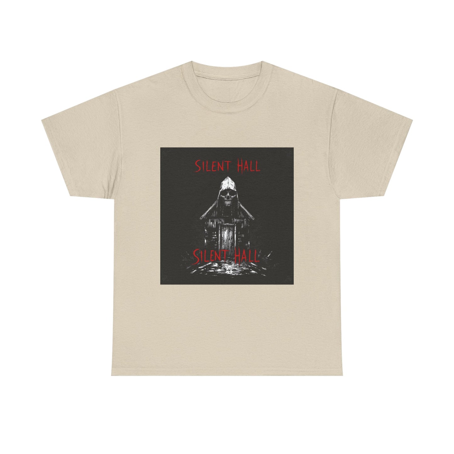 Gothic Y2k Silent Hall Graphic Tee