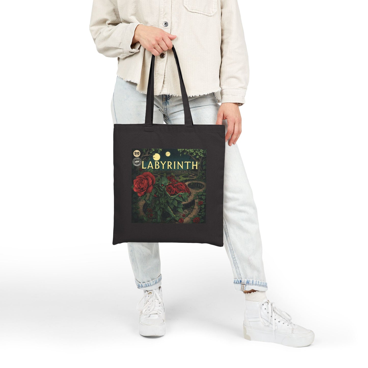 Labyrinth Tote Bag - Eco-Friendly Shopping