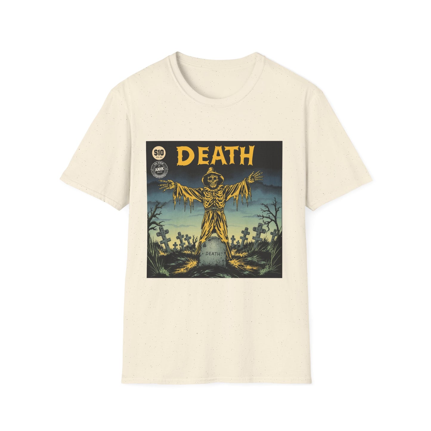 Vintage 'Scarecrow Of Death' Graphic T-Shirt