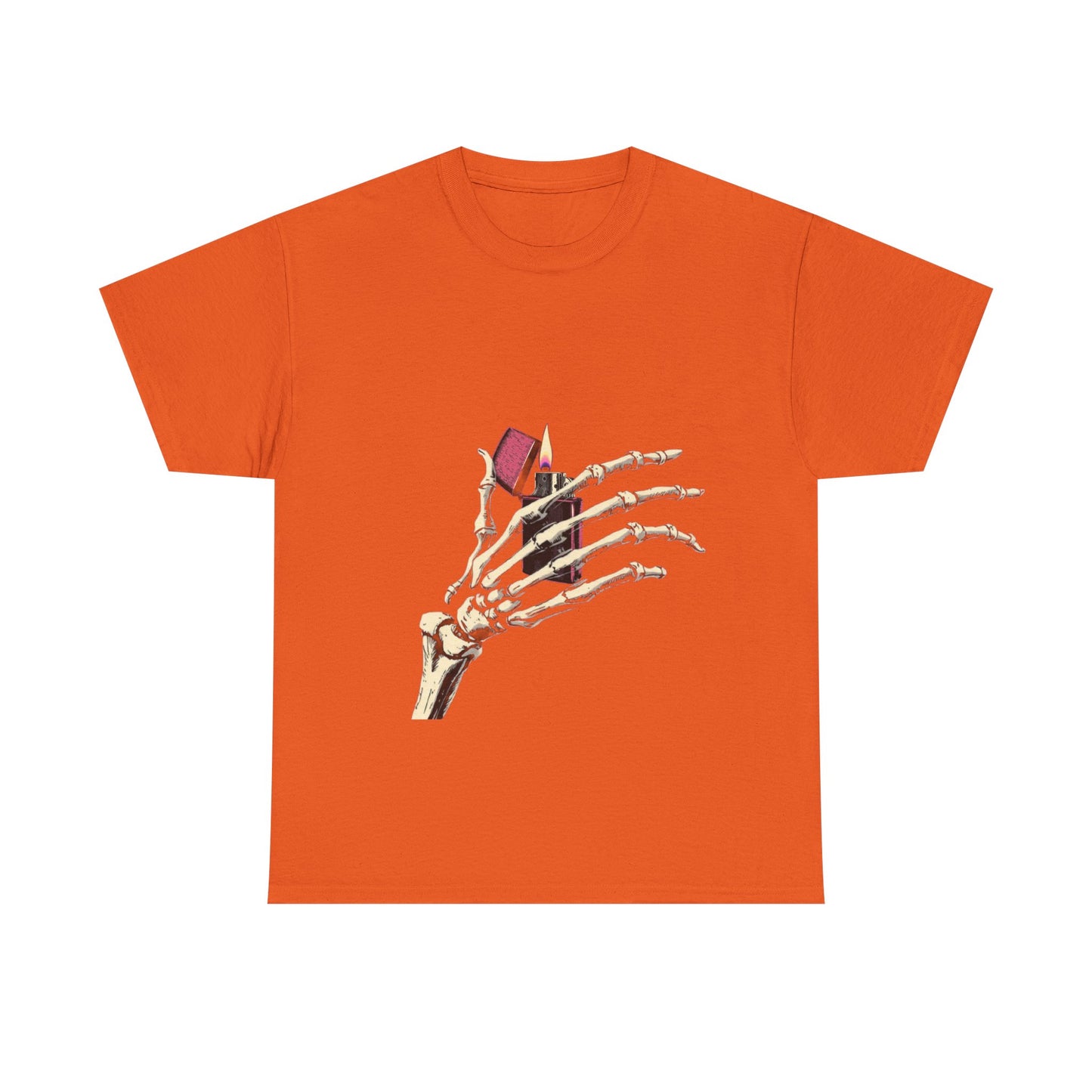 Skelly Goth Lighter Heavy Cotton Tee