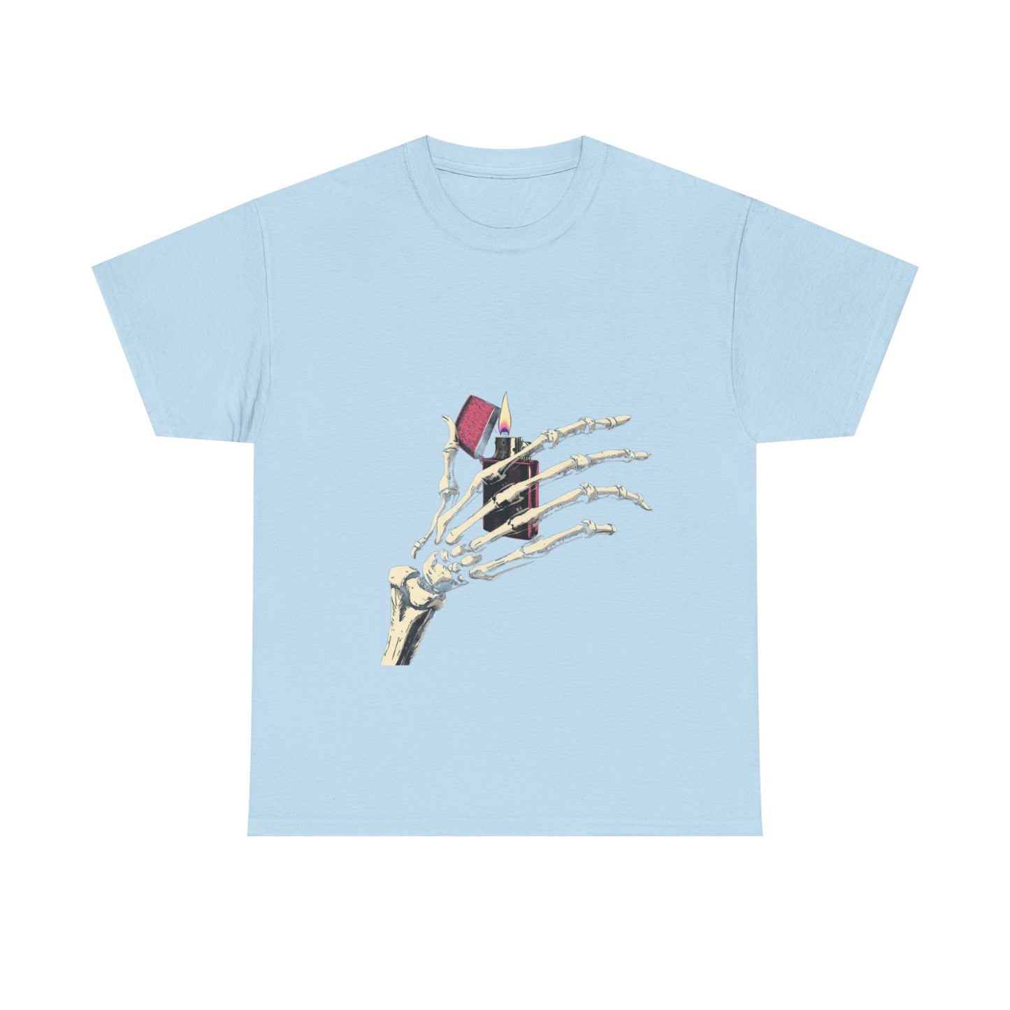 Skelly Goth Lighter Heavy Cotton Tee