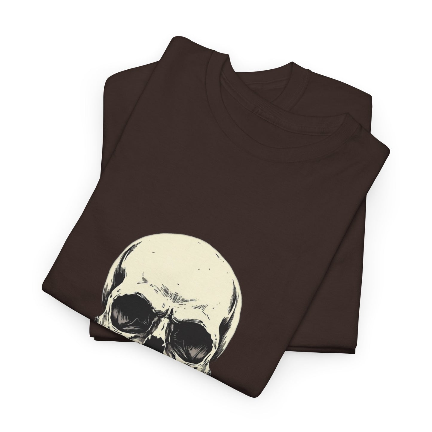 Gothic Y2k Skull Rose Unisex Tee