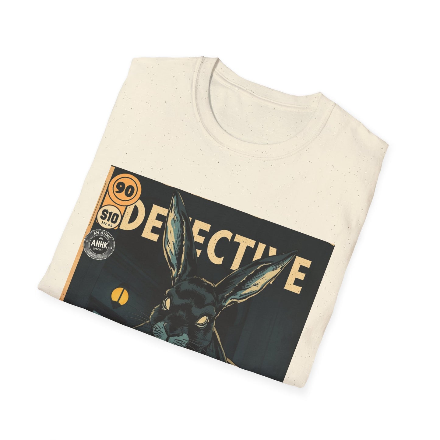 Vintage Comic Cover 'Detective' Unisex T-Shirt