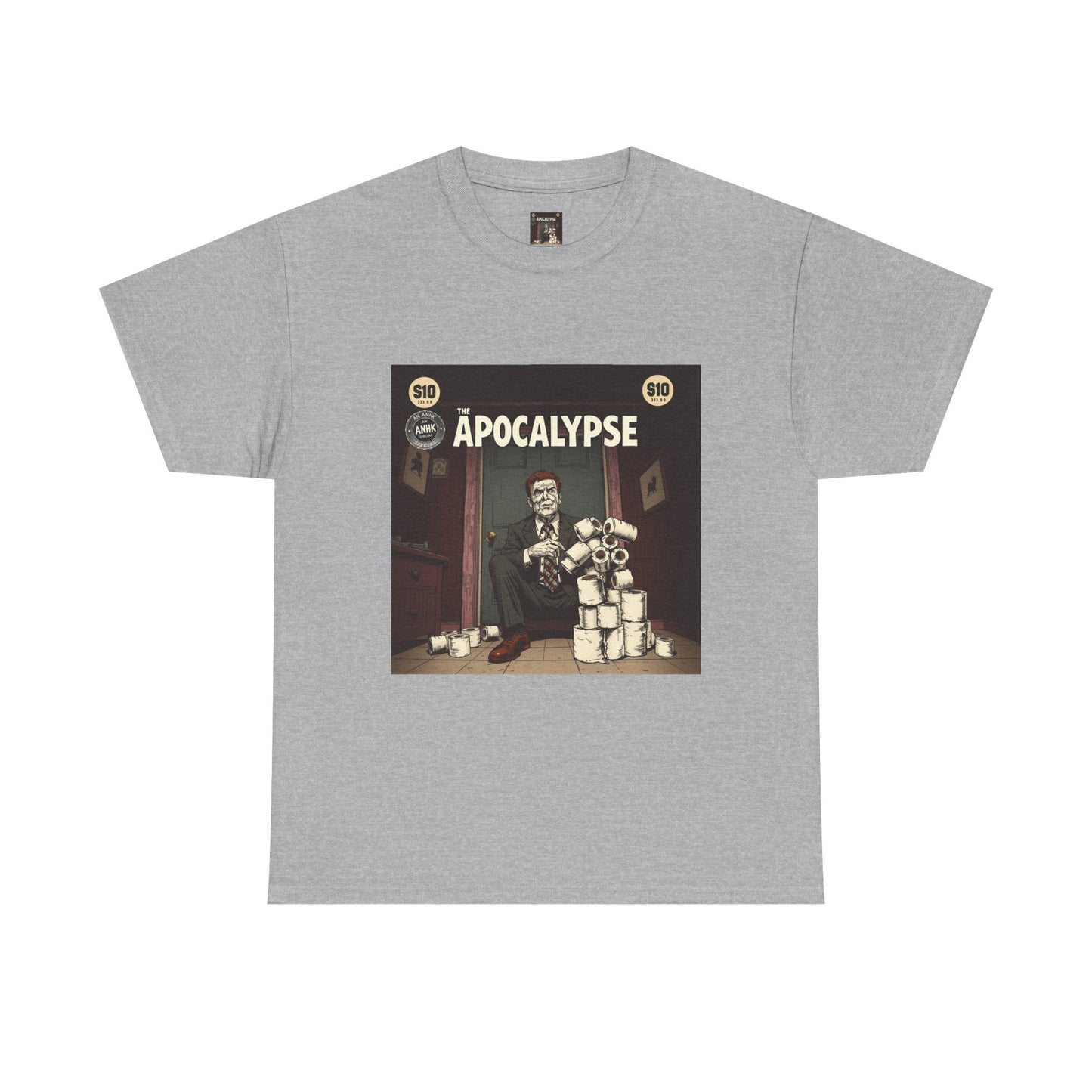 Vintage Comic Cover Tee - 'The Apocalypse'
