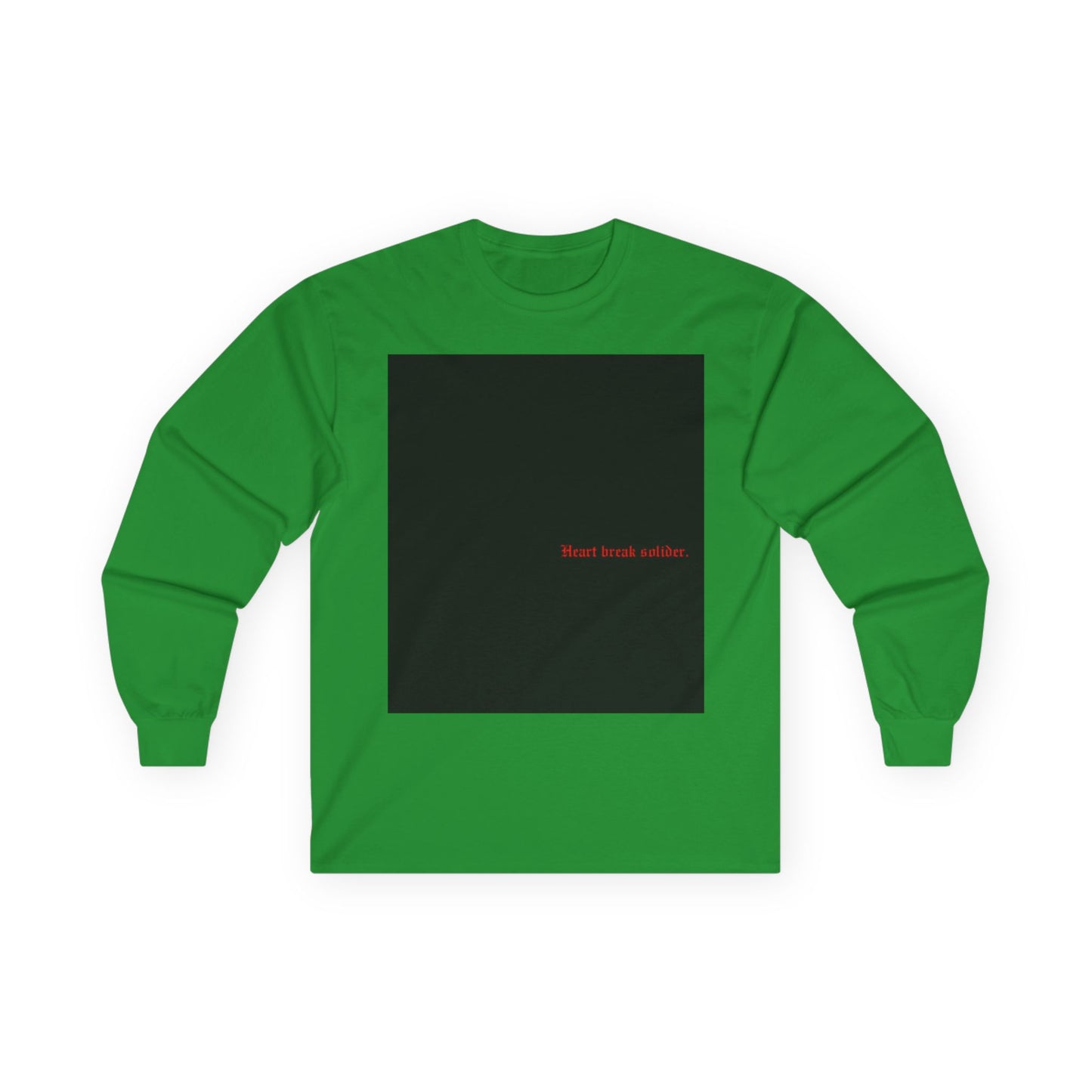 Moody Tee Unisex Long Sleeve with Minimalist Design