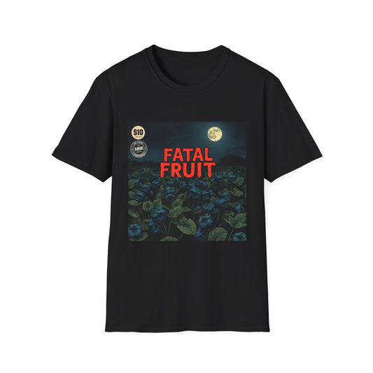 Vintage Comic Cover 'Fatal Fruit' Unisex Softstyle T-Shirt