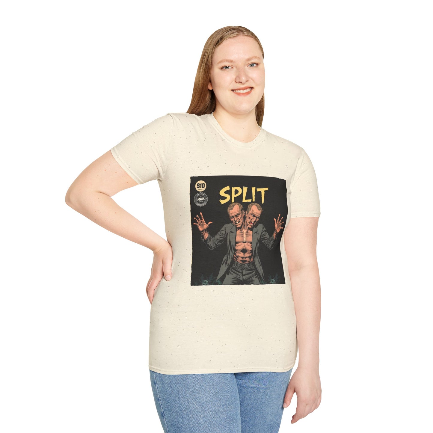Vintage Comic Cover 'Split' T-Shirt