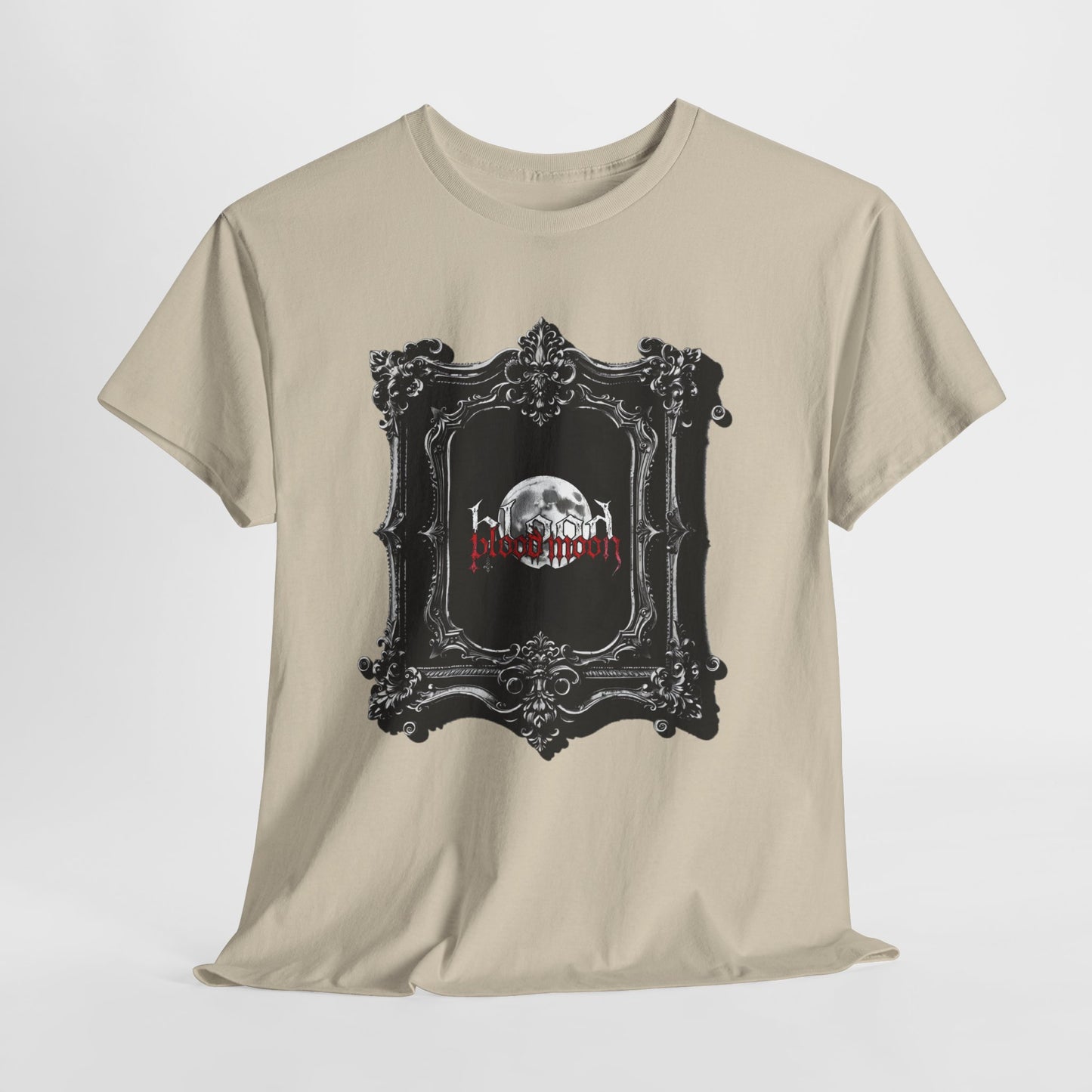 Gothic Y2k Blood Moon Frame Tee