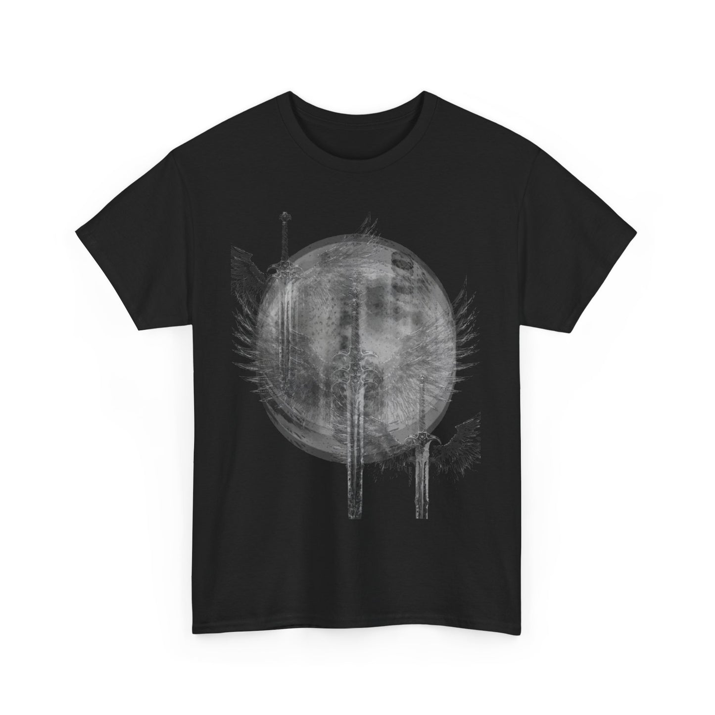 Gothic Y2k Minimalist Graphic Unisex Heavy Cotton Tee