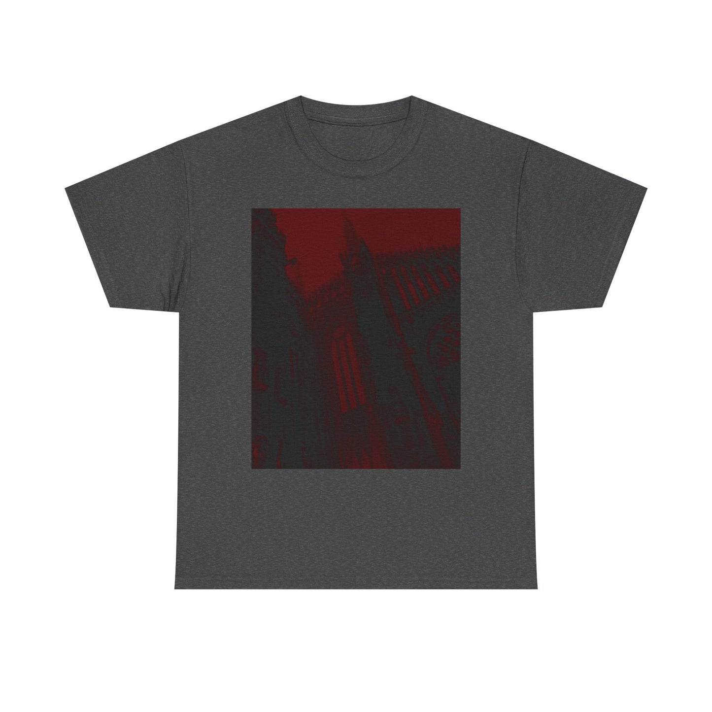 Red Sky Cathedral Print Tee