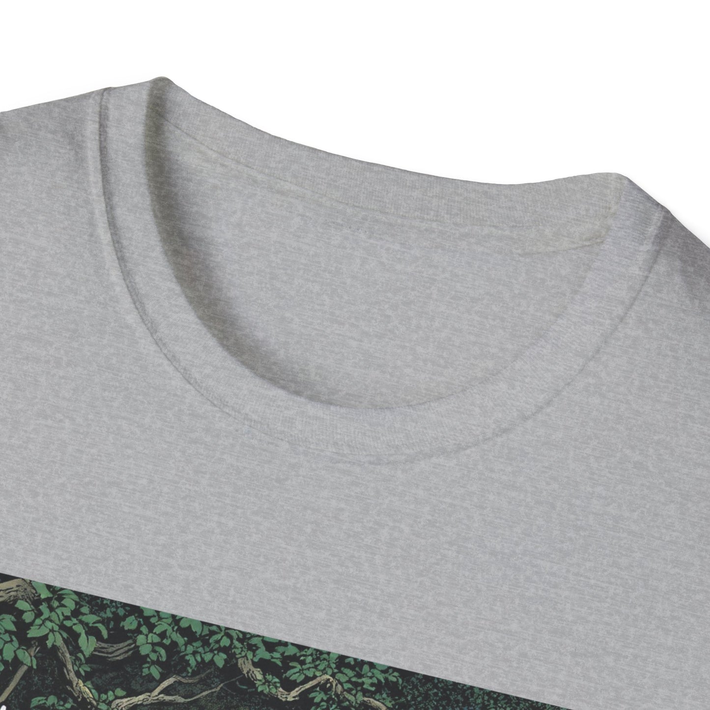 Vintage Comic Cover 'The Gardener' Unisex Softstyle T-Shirt