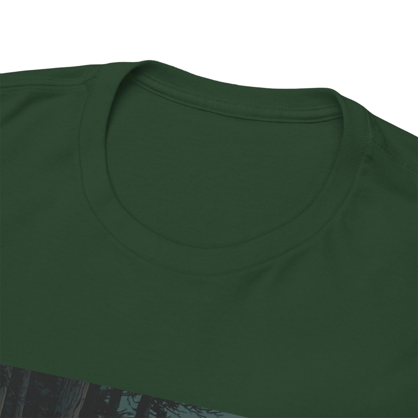 Vintage Comic Cover Knight Of Marshmallows Moonlit Campfire Unisex Tee