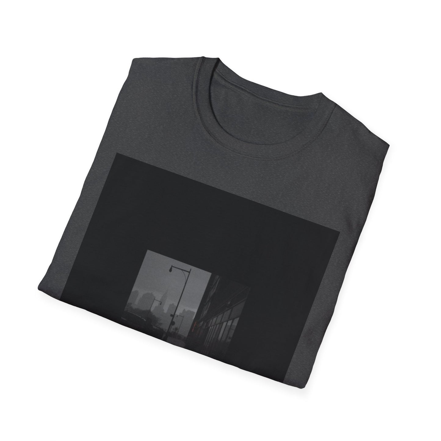 Moody Tee-Shirt | Unisex Softstyle Tee for Everyday Wear