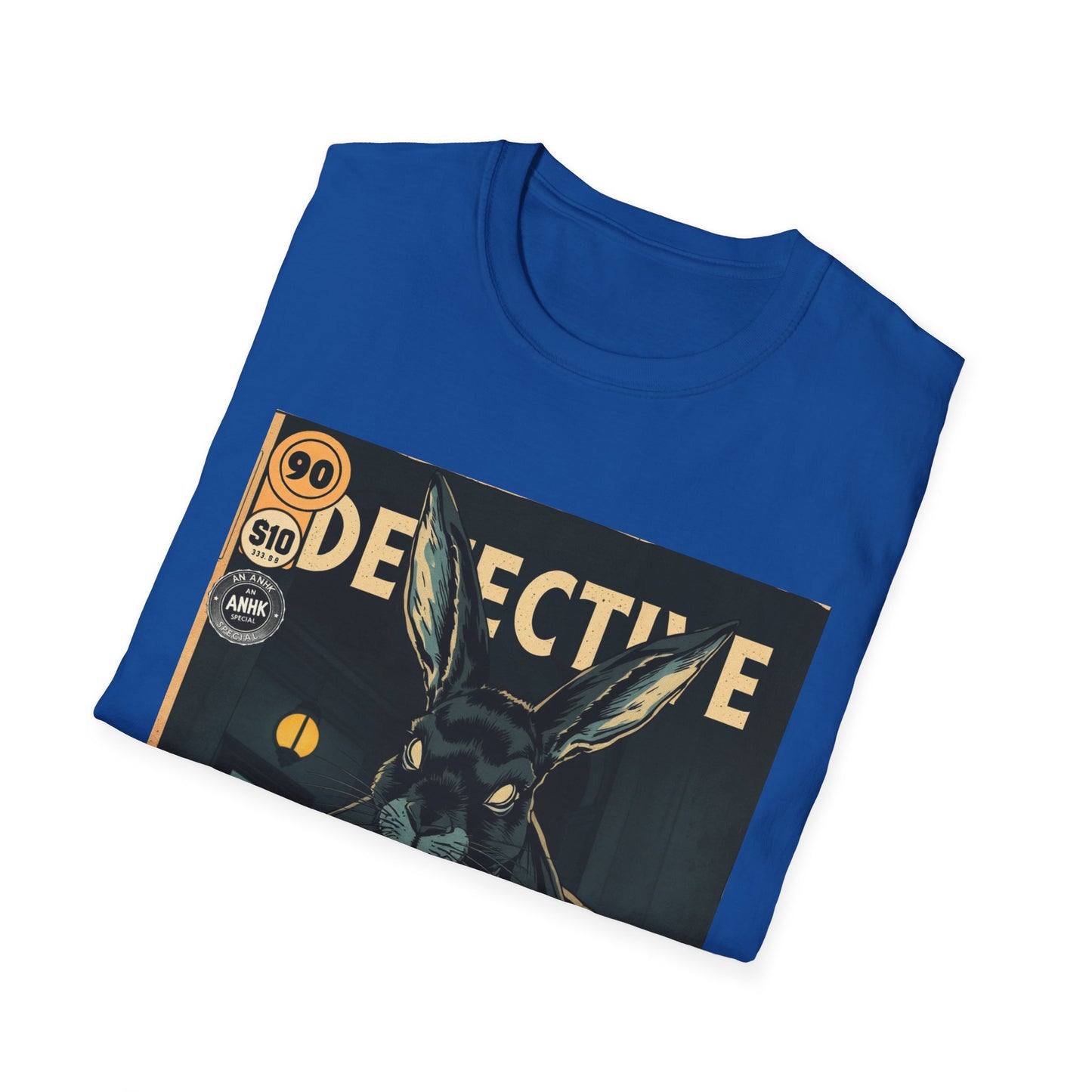 Vintage Comic Cover 'Detective' Unisex T-Shirt