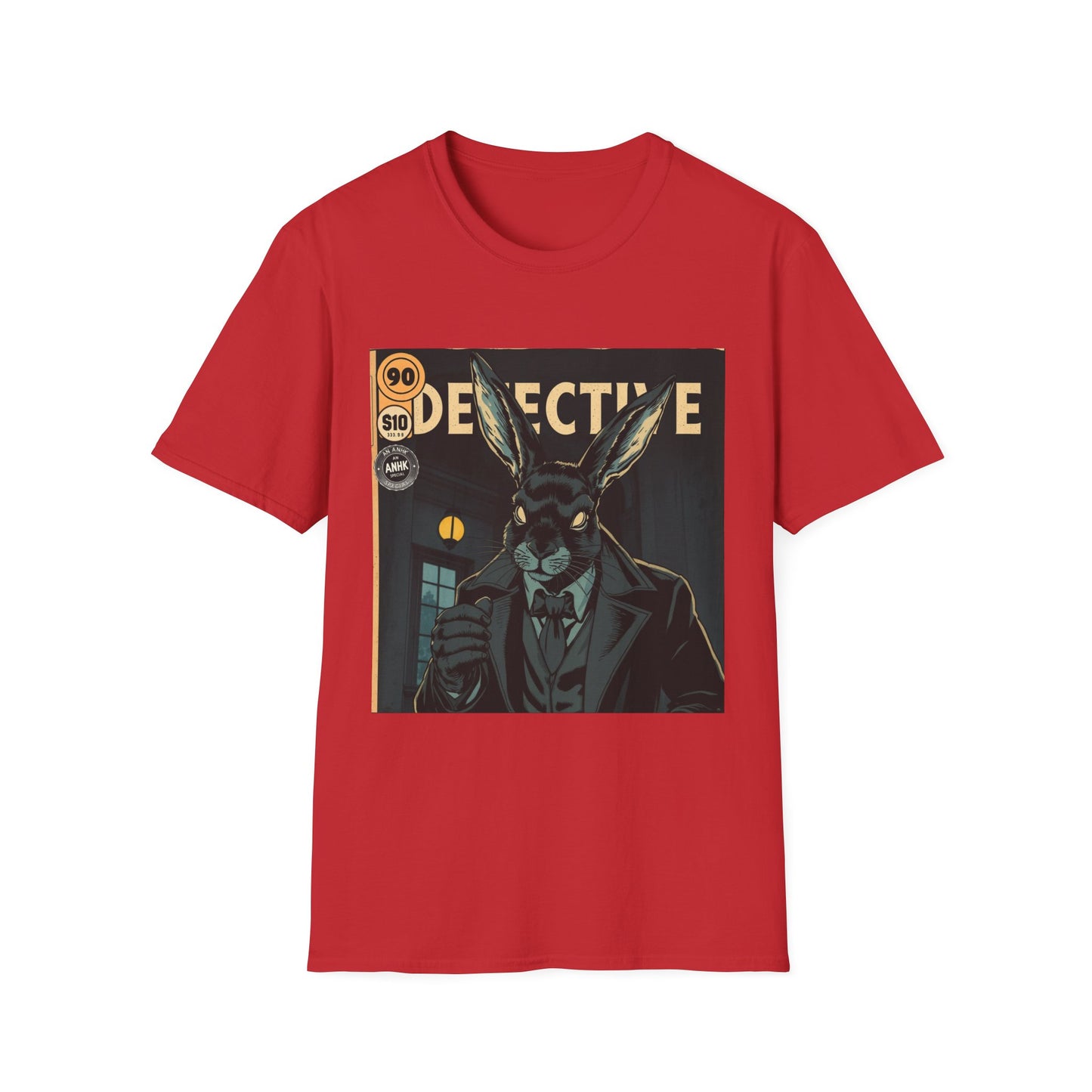 Vintage Comic Cover 'Detective' Unisex T-Shirt