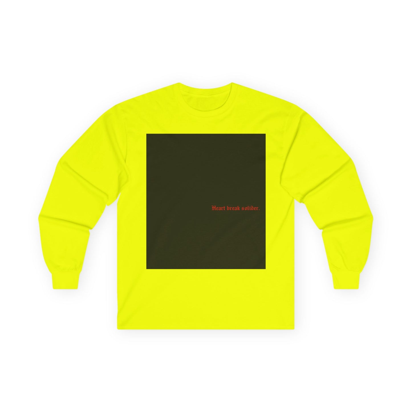Moody Tee Unisex Long Sleeve with Minimalist Design