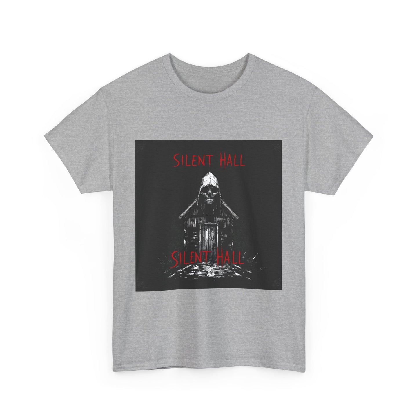 Gothic Y2k Silent Hall Graphic Tee