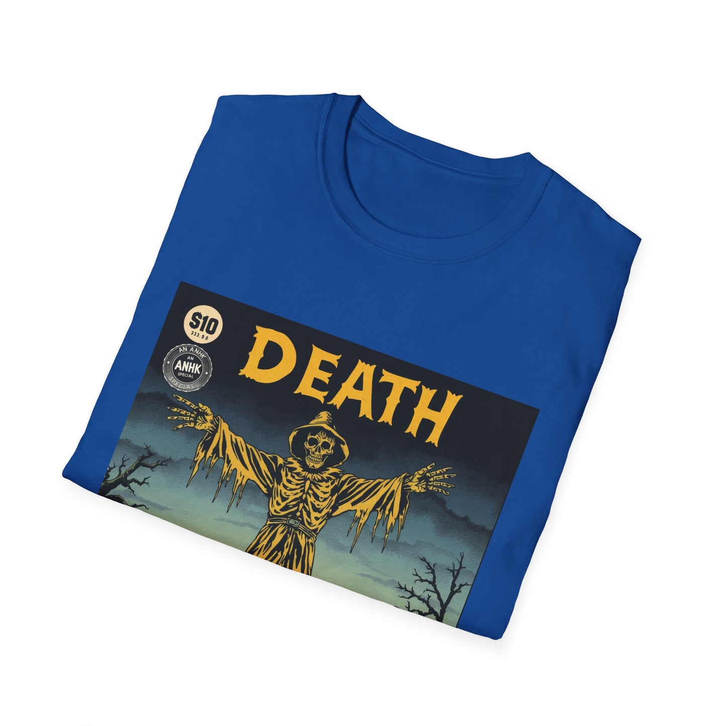 Vintage 'Scarecrow Of Death' Graphic T-Shirt