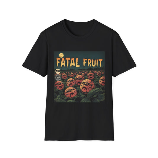 Vintage Comic Cover 'Fatal Fruit' Unisex Softstyle T-Shirt