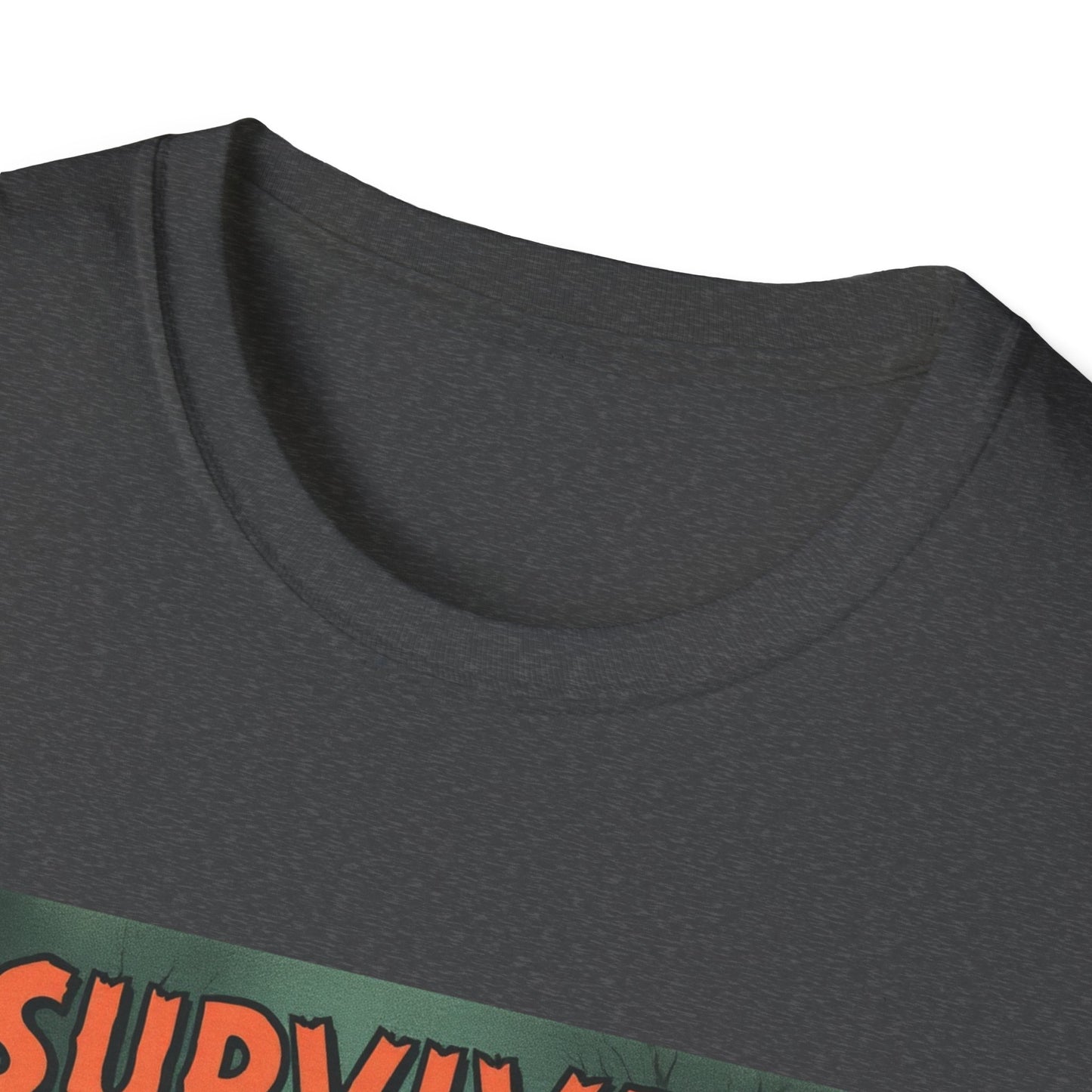 Vintage Comic Cover 'Survival' T-Shirt, Retro Style Tee