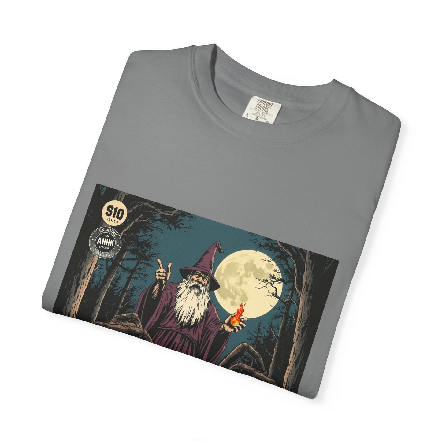 Vintage Comic Cover 'A Wizard's Dilemma' T-Shirt