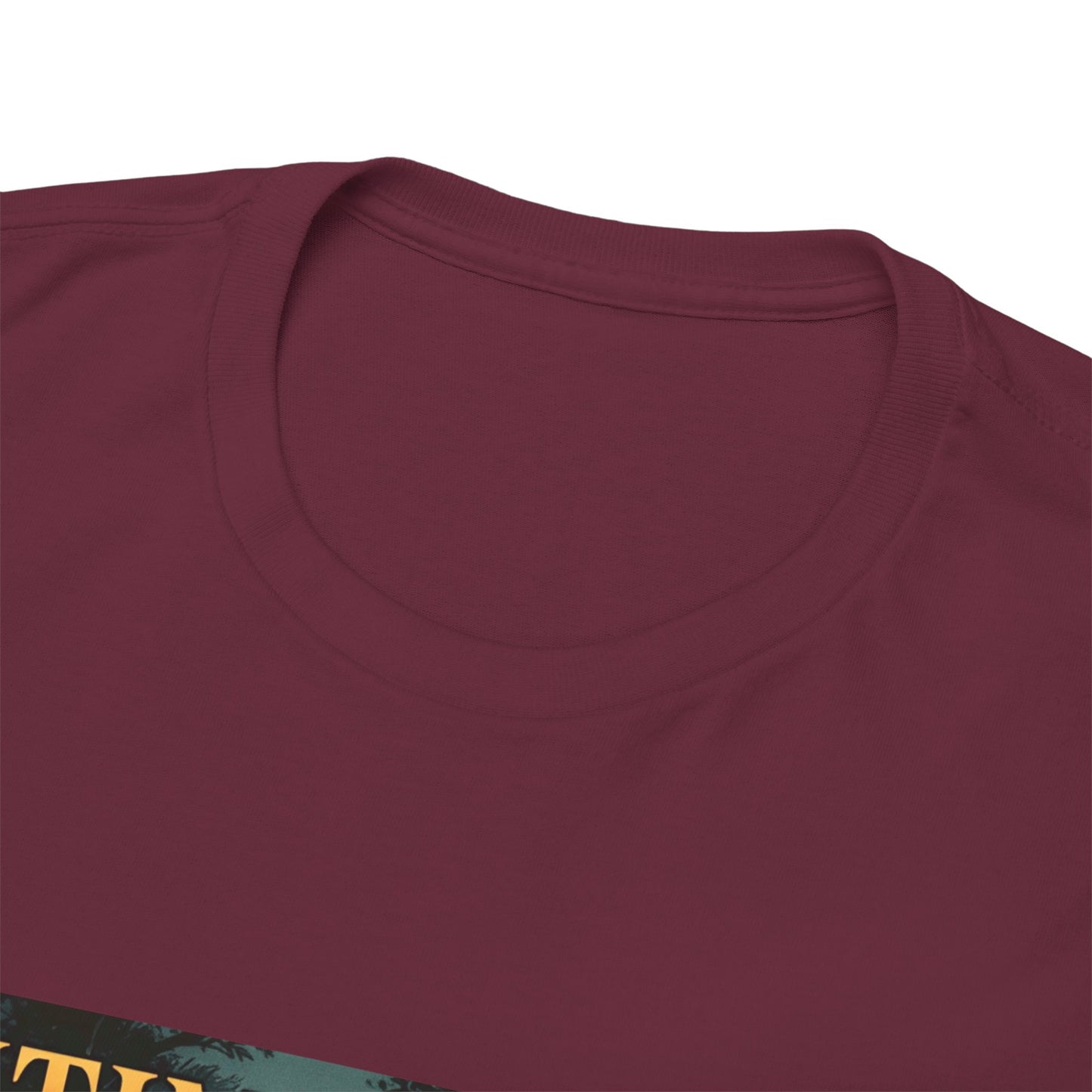 Vintage Comic Cover Intimidation Unisex Heavy Cotton Tee