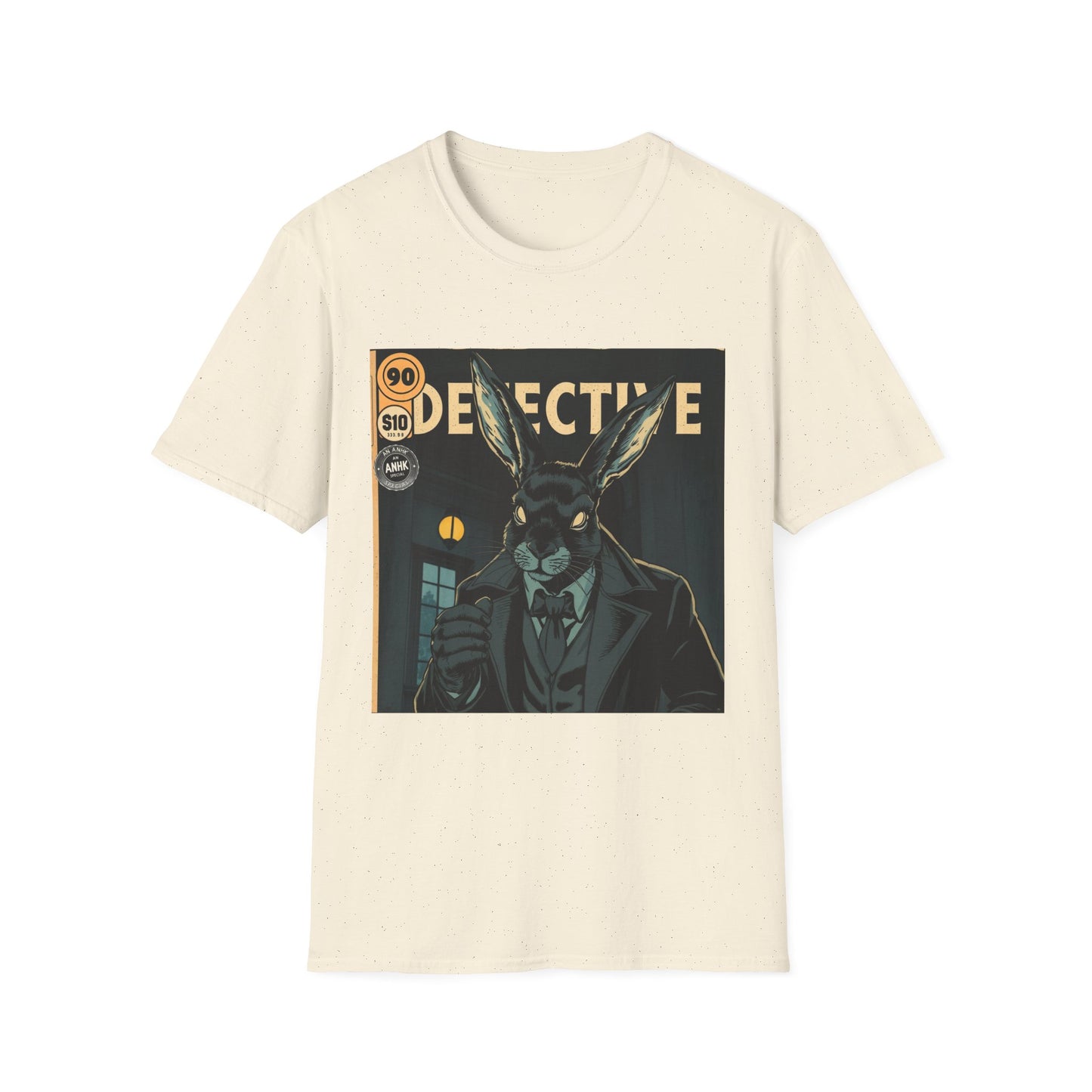 Vintage Comic Cover 'Detective' Unisex T-Shirt