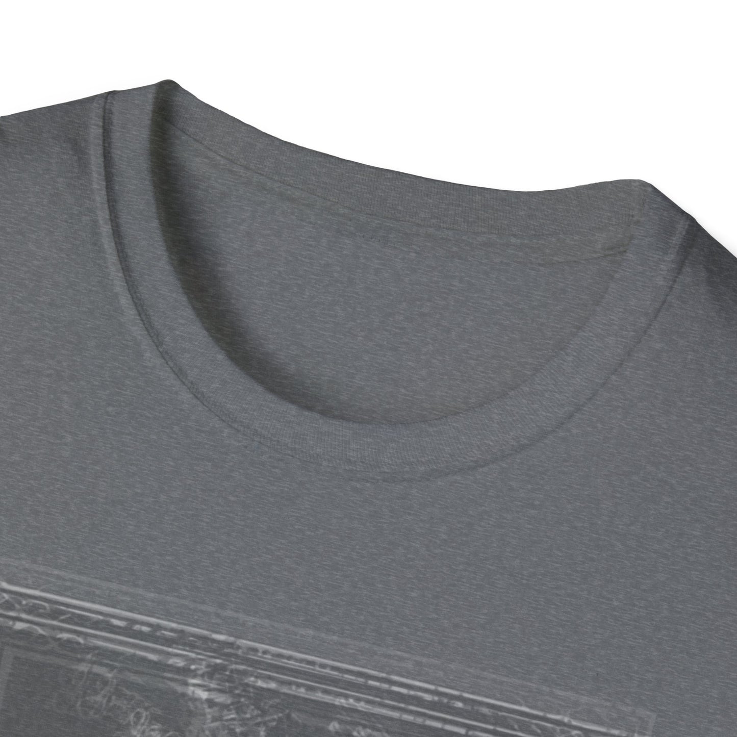 Gothic Y2k Heart-inspired Unisex Softstyle T-Shirt