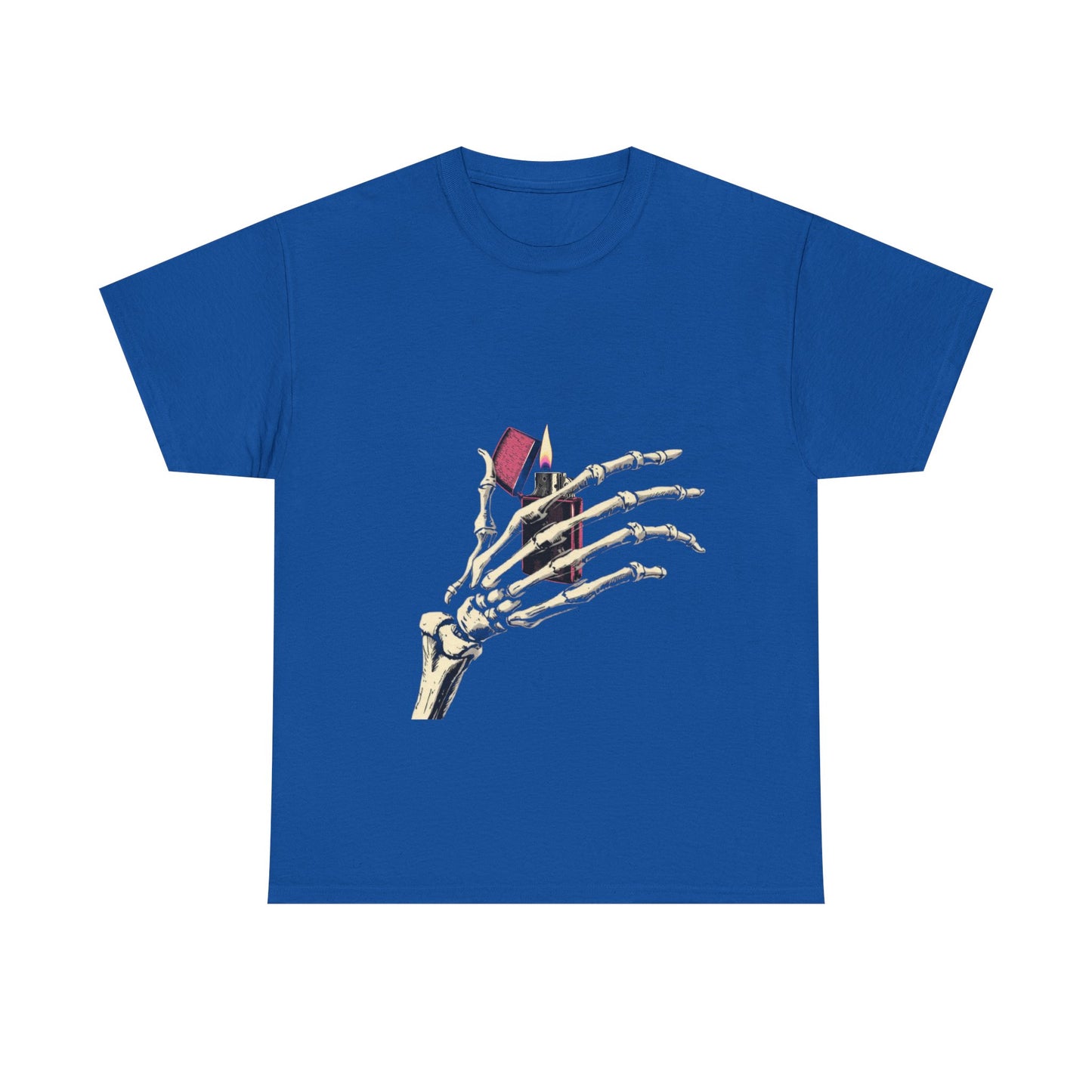 Skelly Goth Lighter Heavy Cotton Tee