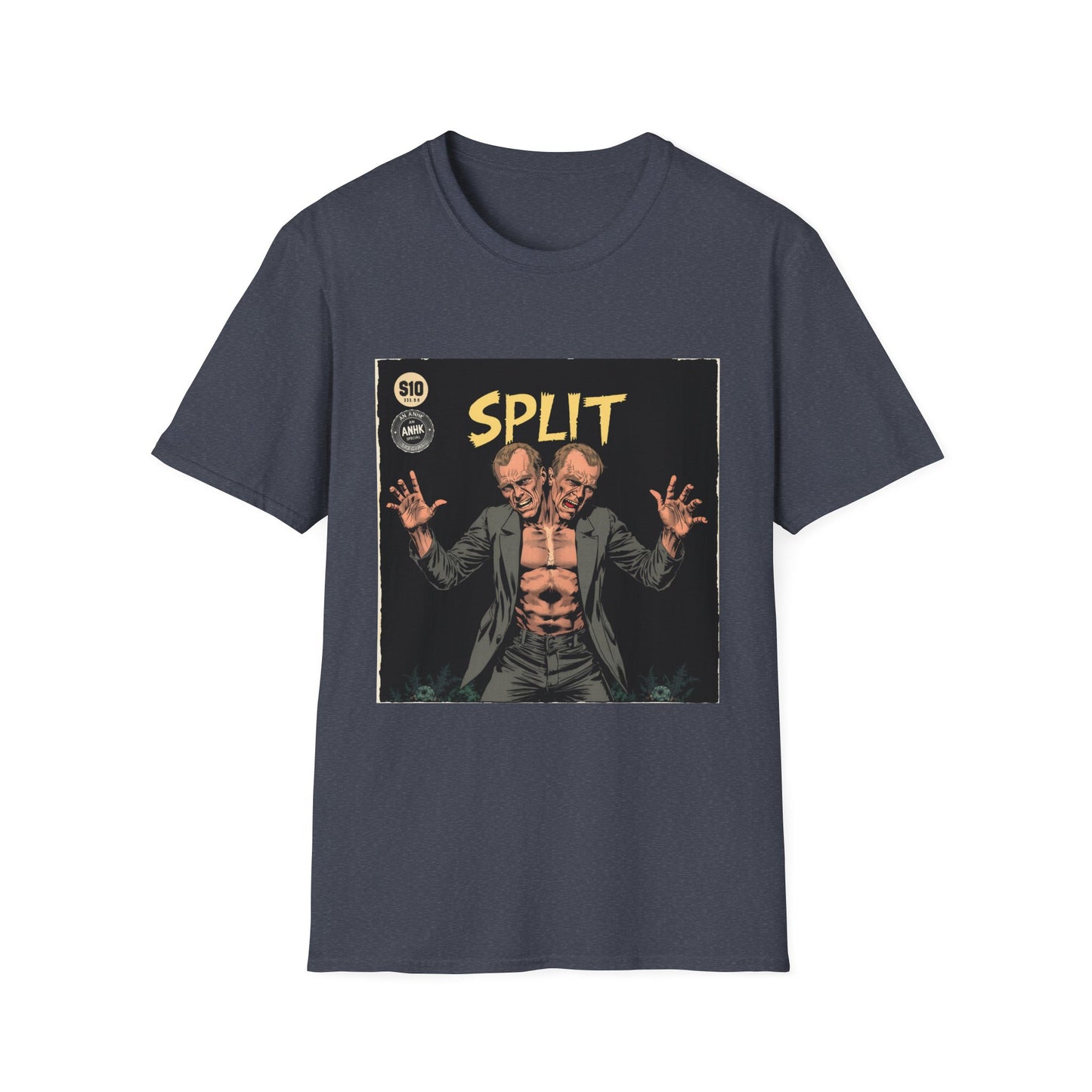 Vintage Comic Cover 'Split' T-Shirt