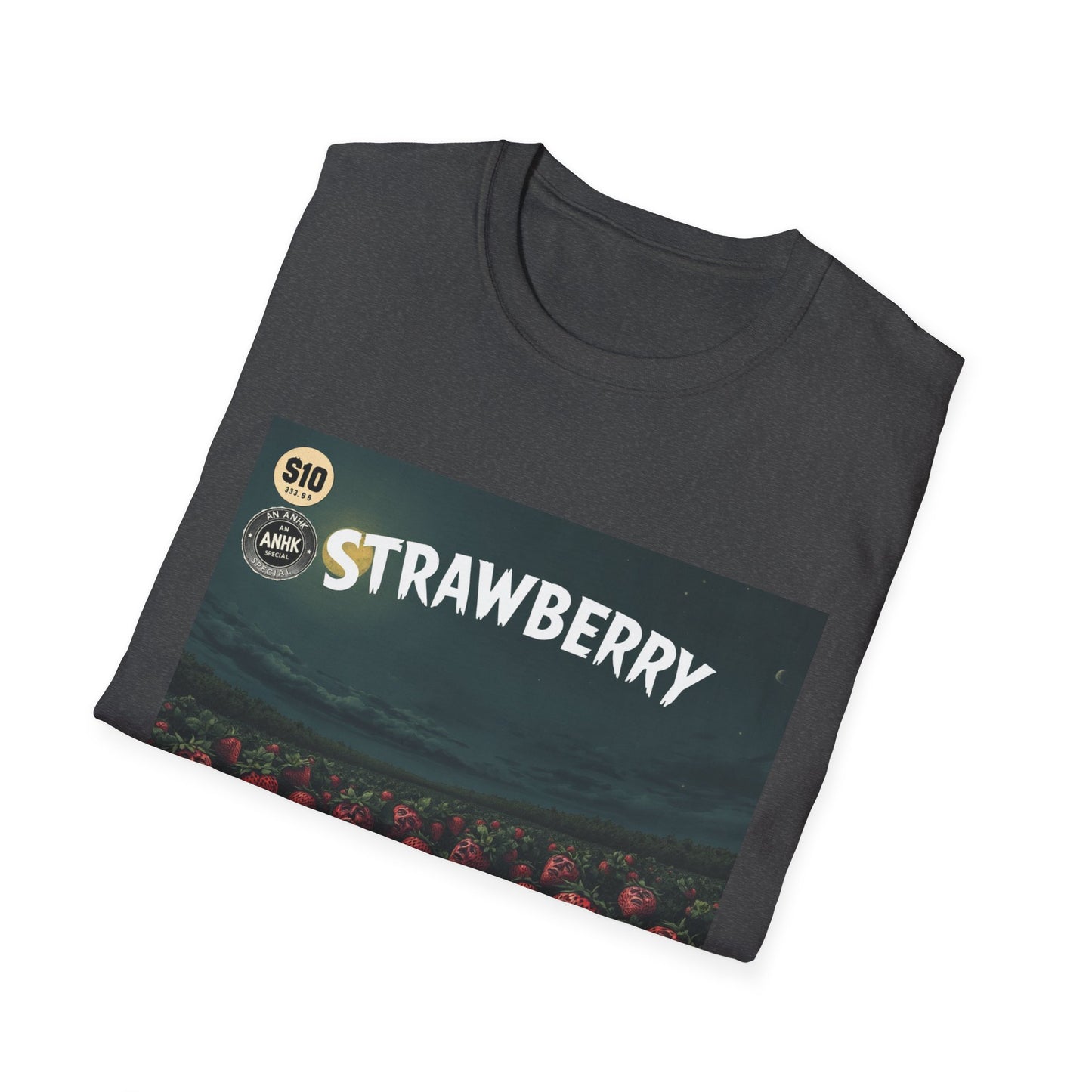 Vintage Comic Cover 'Fatal Strawberry' Graphic T-Shirt