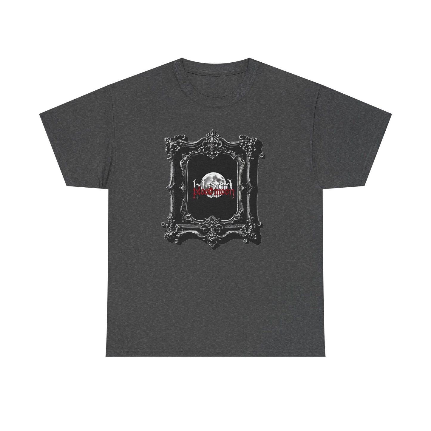 Gothic Y2k Blood Moon Frame Tee