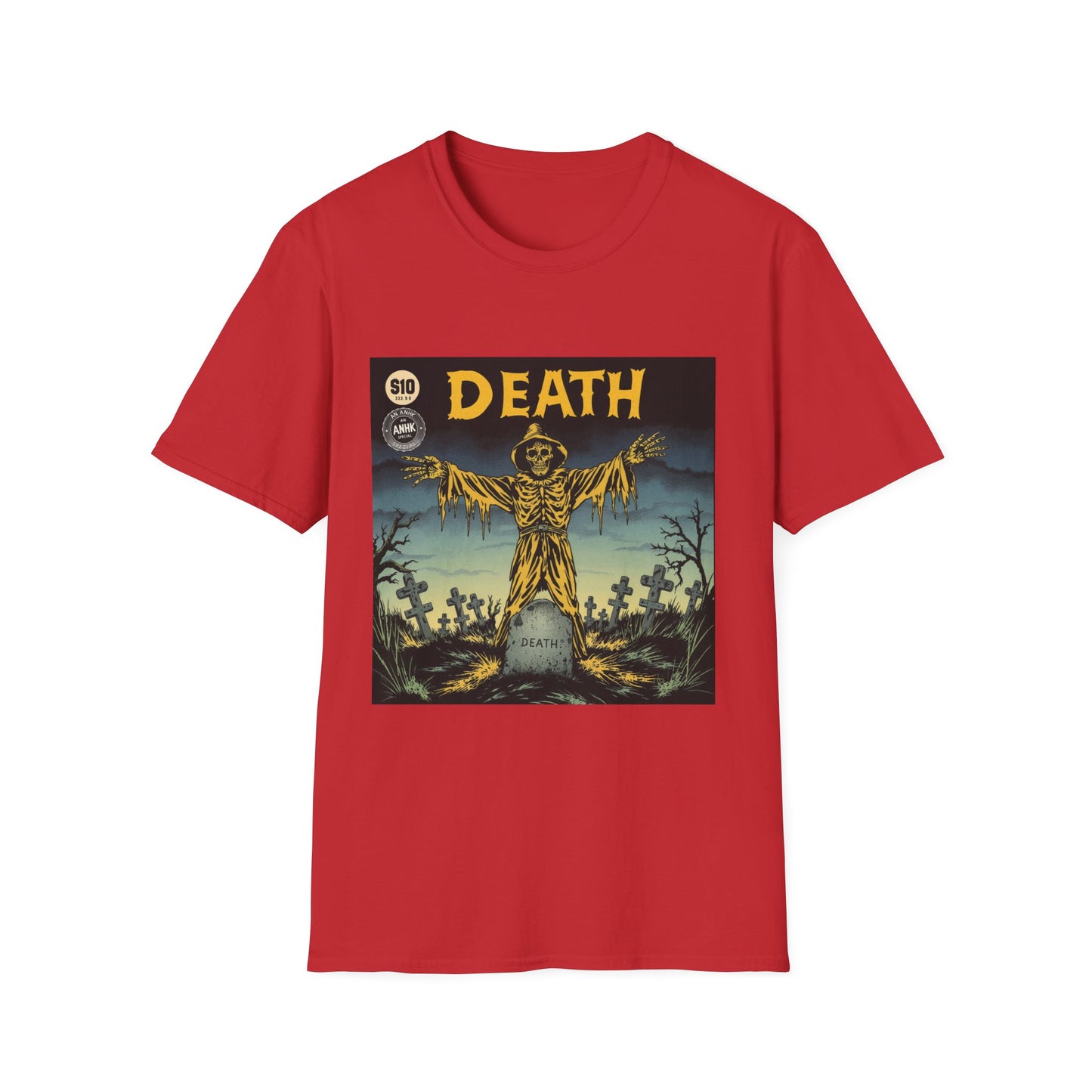 Vintage 'Scarecrow Of Death' Graphic T-Shirt