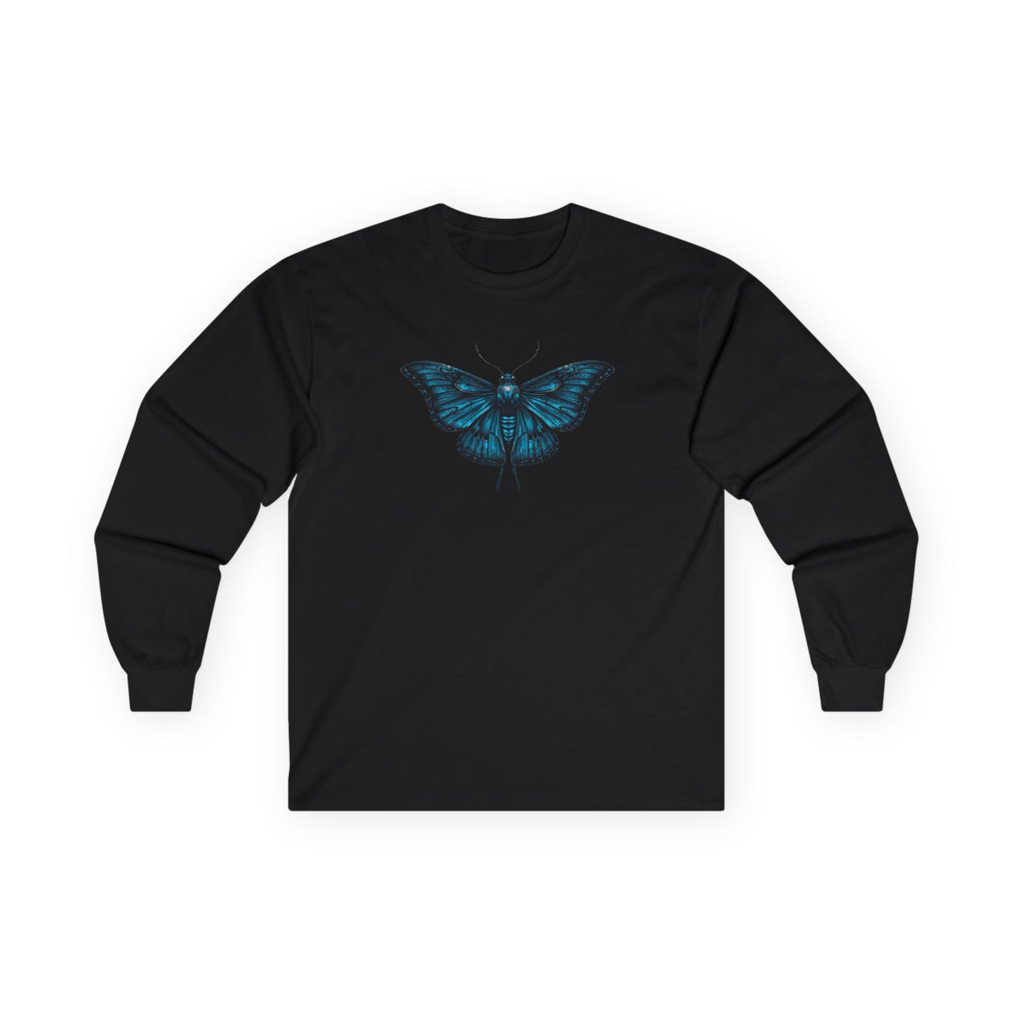Butterfly Long Sleeve Tee, Unisex Fashion Shirt
