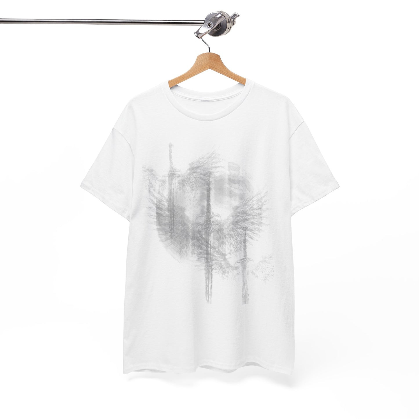 Gothic Y2k Minimalist Graphic Unisex Heavy Cotton Tee