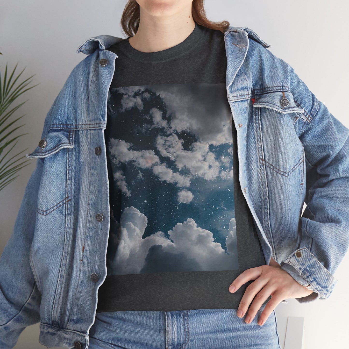 Cloudy Goth Unisex Heavy Cotton Tee
