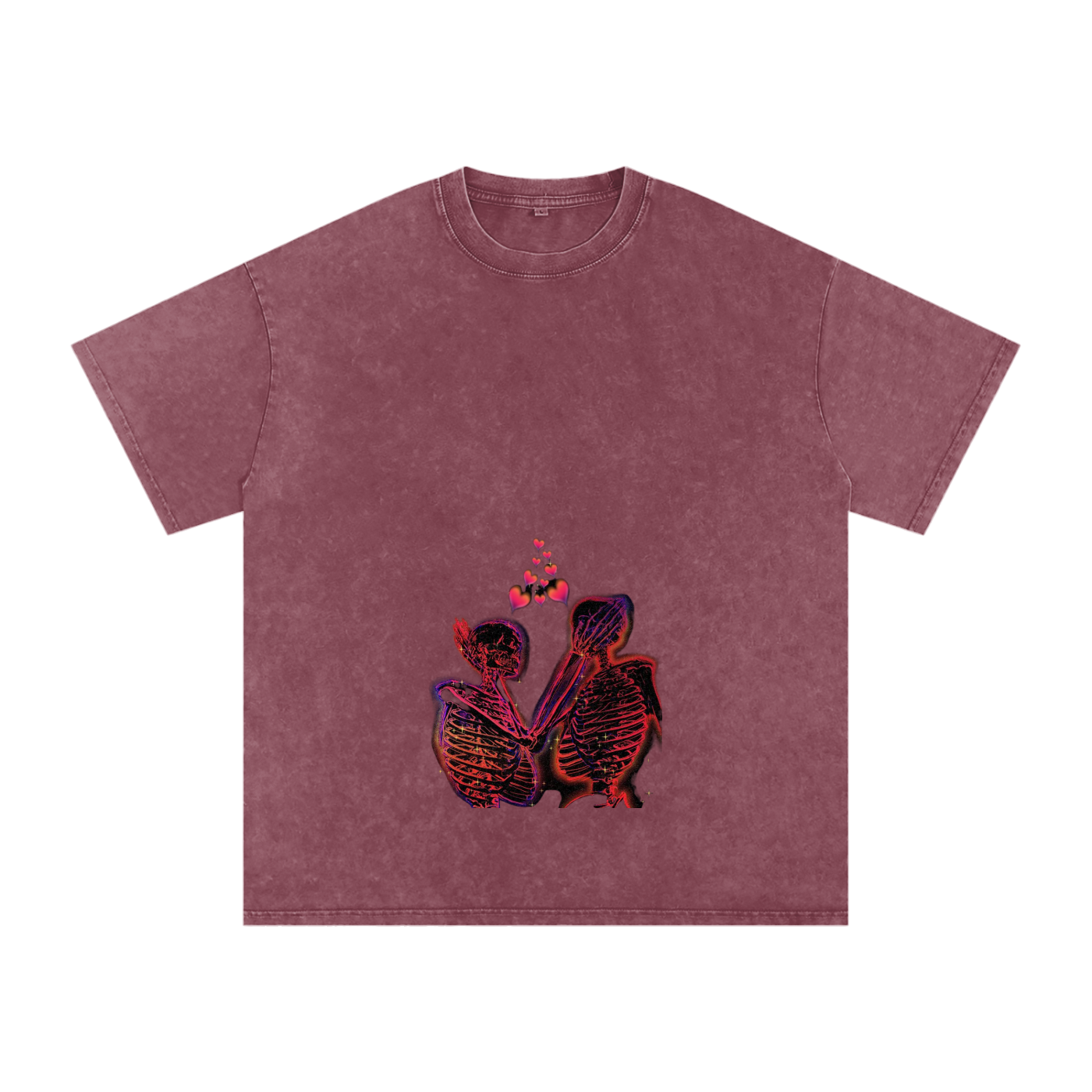 Acid Wash Oversize T-Shirt - 250 GSM