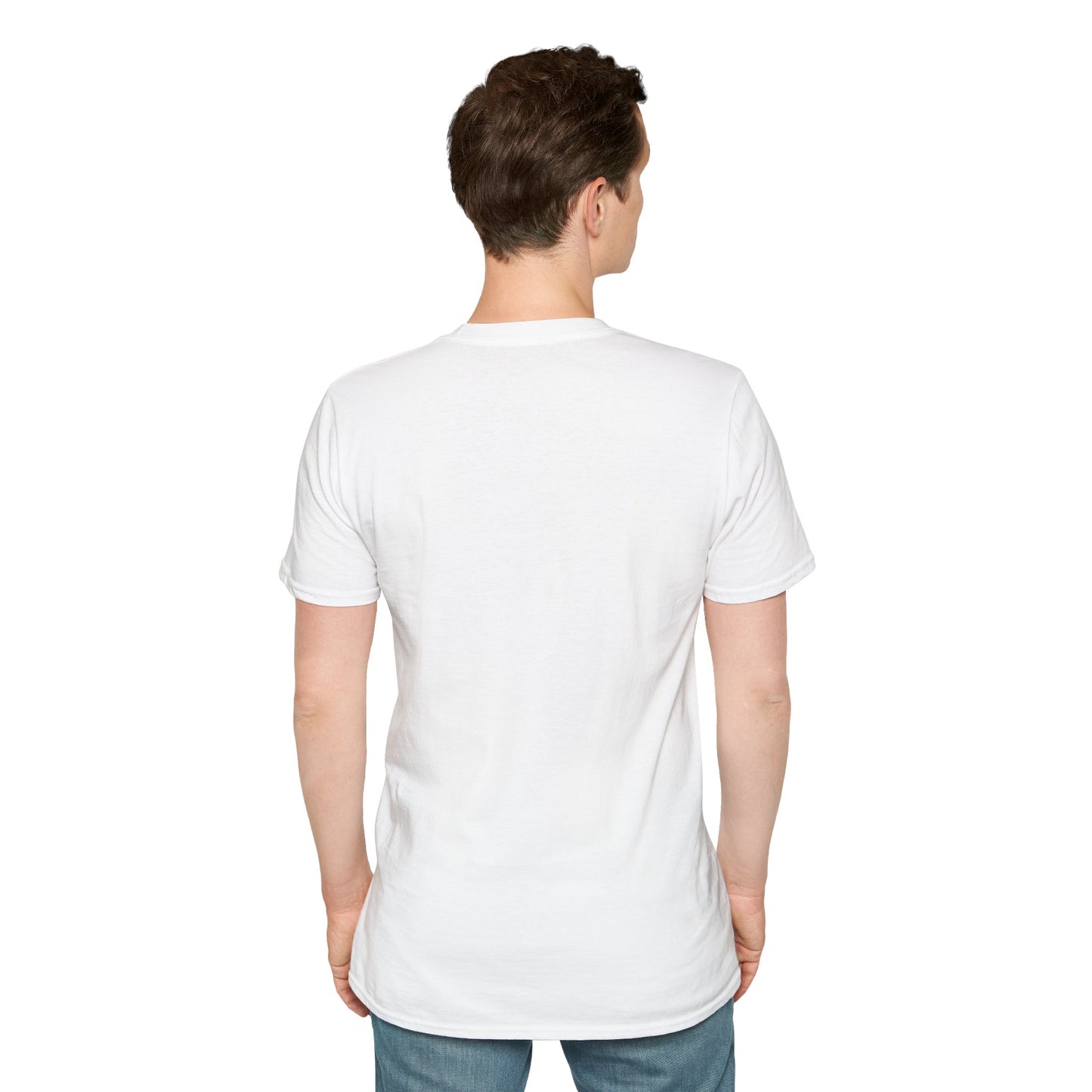 Skelly Goth Franed Sword Through Skull Graphic Tee