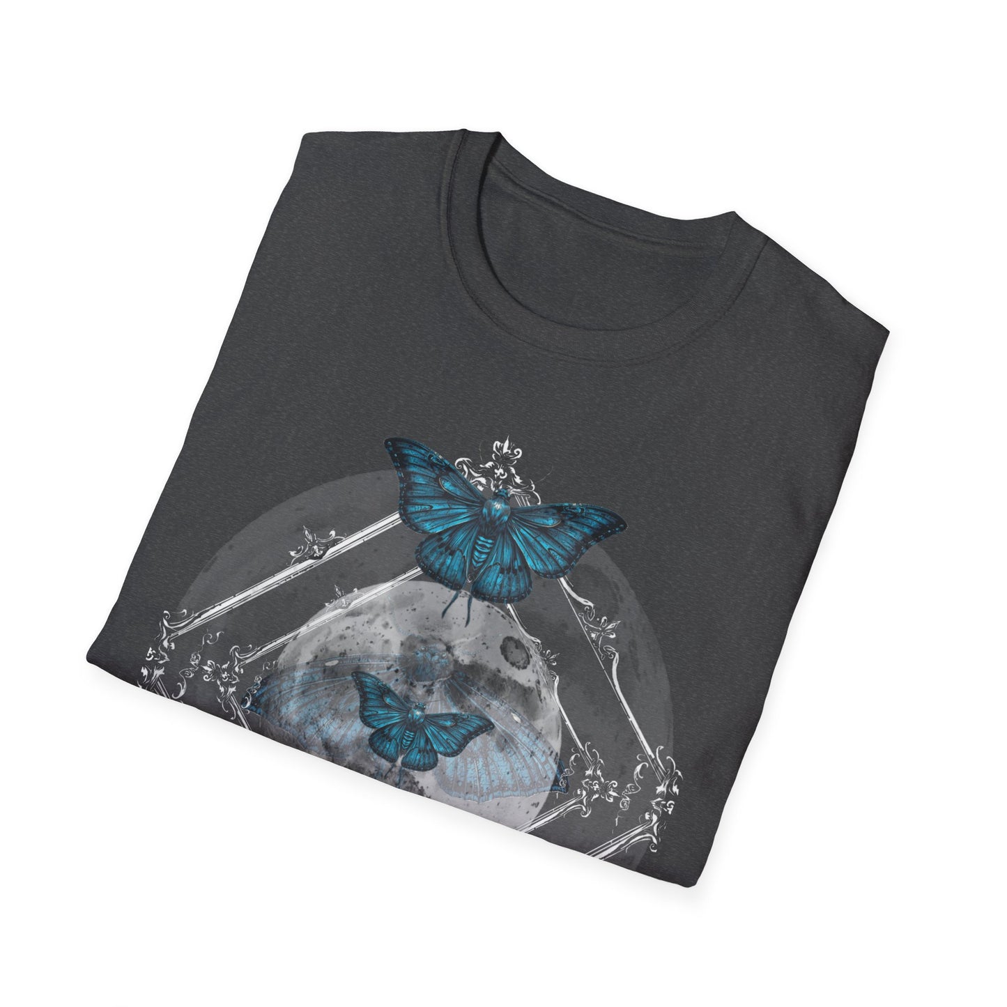 Gothic Y2k Bohemian Butterfly Graphic T-Shirt