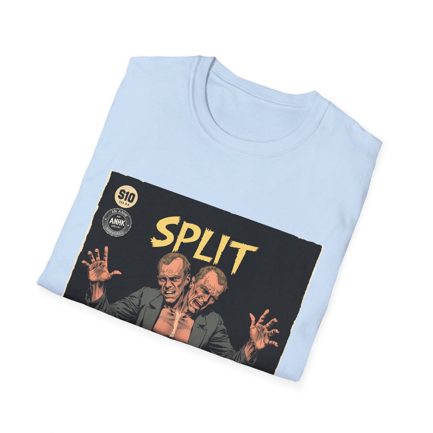 Vintage Comic Cover 'Split' T-Shirt