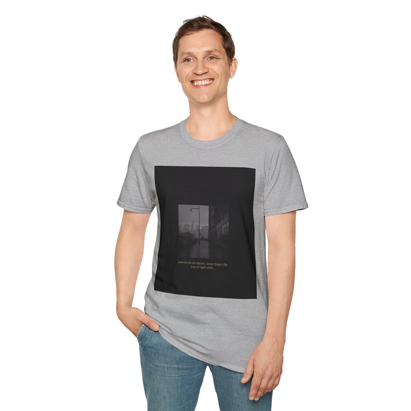 Moody Tee-Shirt | Unisex Softstyle Tee for Everyday Wear
