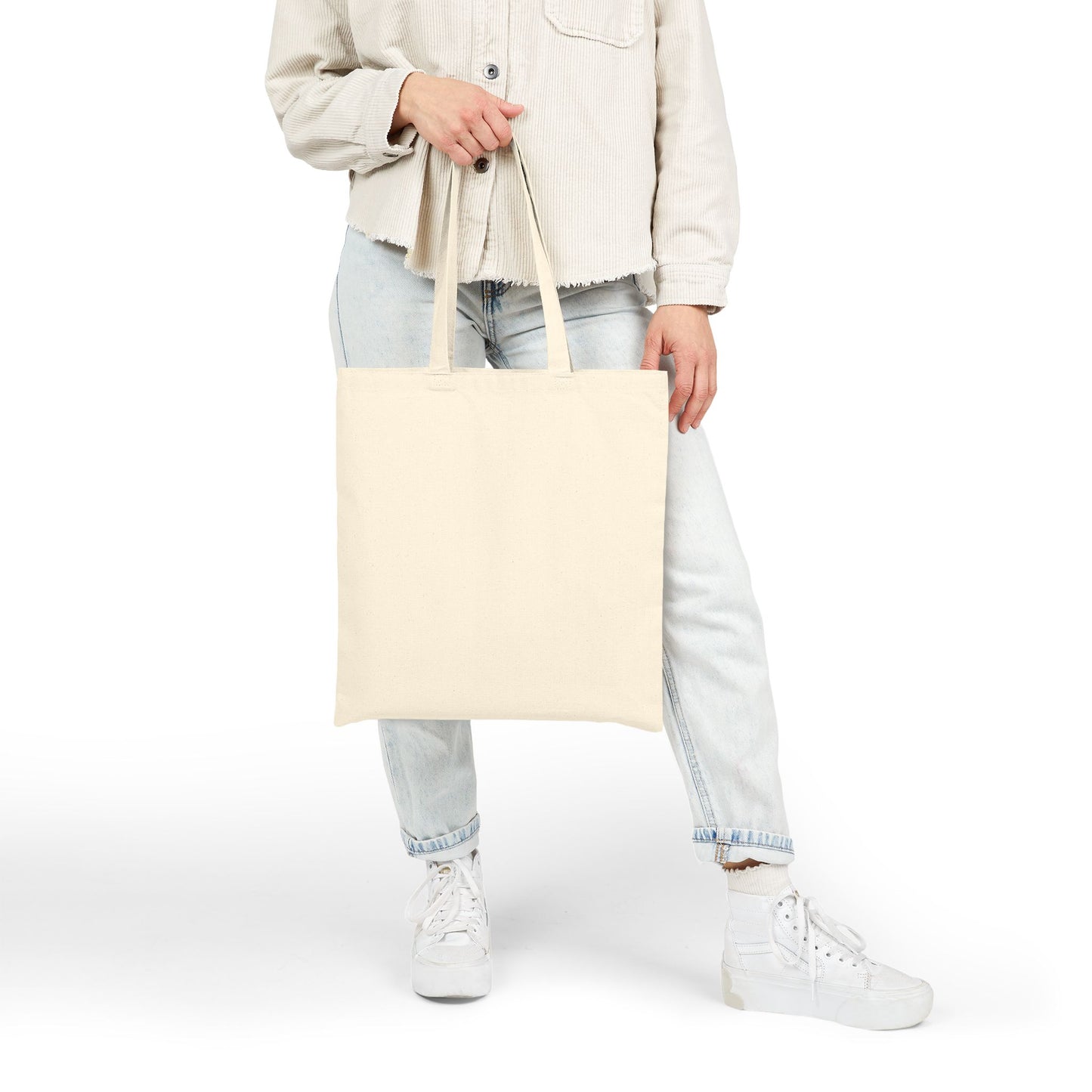 Revenge-Themed Cotton Canvas Tote Bag | Eco-Friendly Shopper