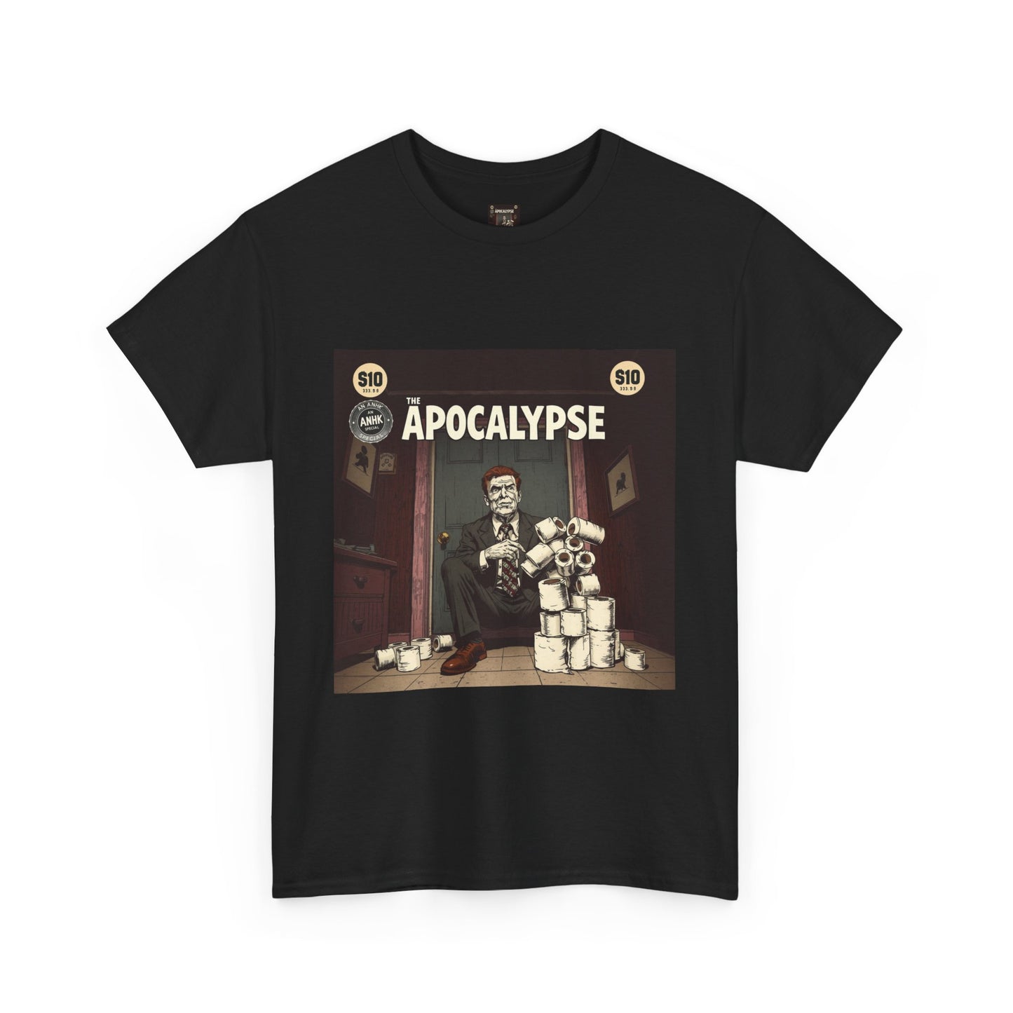 Vintage Comic Cover Tee - 'The Apocalypse'